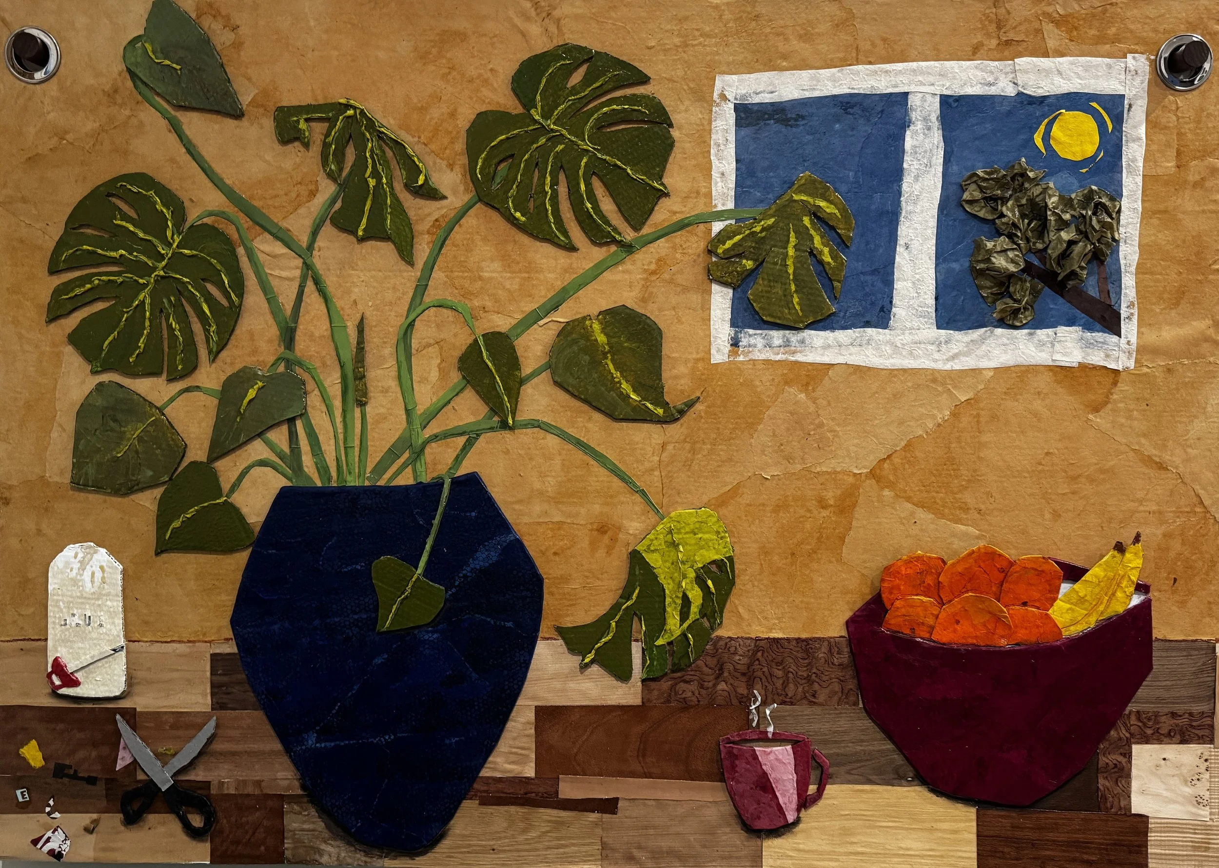 Collage Still Lifes and more — Jan Reagan Art